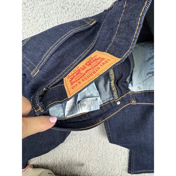 Levi Strauss 511 Mens Slim Fit Jeans W32 L32 Y2K Casual Comfort - Picture 4 of 14